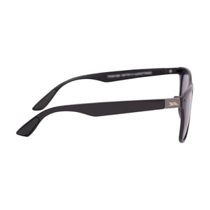 Trespass Unisex Vuxen Matter Logo Etched Solglasögon (Matt Black)
