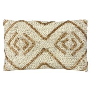 Mynu Braided Jute Cushion Cover