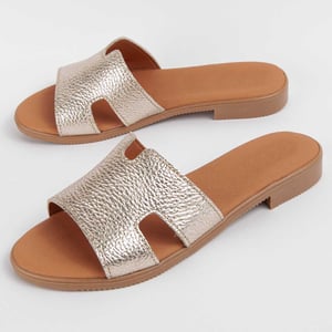 Purapiel Sandal Hacca2 Gold
