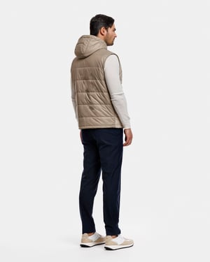 Alter Ego Adam Taupe Gilet