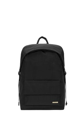Flapover Nylon Backpack