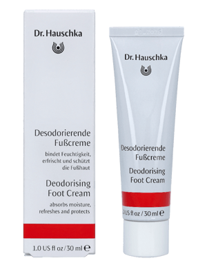 Dr. Hauschka Deodorising Foot Cream30 ml.