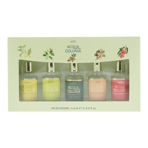 4711 Acqua Colonia Inspired By Nature Fragrance Collection - 5 x 8ml