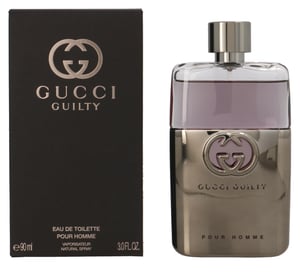 Gucci Guilty Pour Homme Edt Spray 90ml.