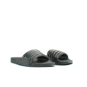 Slydes Port Svart Syntet Dam Slip On Sliders S0421S106