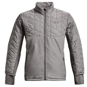 Under Armour Reactor Heren Grijs Golf Hybride Jasje