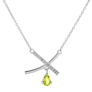 Orphelia 'Charlotte' Dames 925 Sterling Zilveren Ketting - Zilver ZK-7580/P