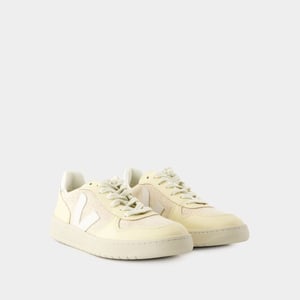 V-10 Sneakers - Veja - Stof - Geel