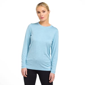 Peter Storm Women's Active Long Sleeve T-Shirt, Lightweight & Breathable Baselayer Top