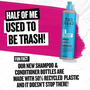Tigi Recovery Moisturising Shampoo For Dry Hair 400ml, 2pk