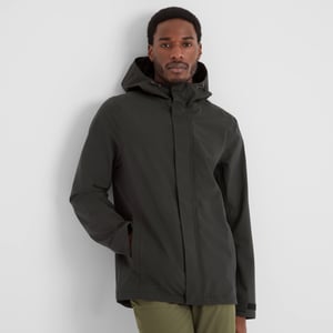 Flynn Mens Waterproof Jacket - Black