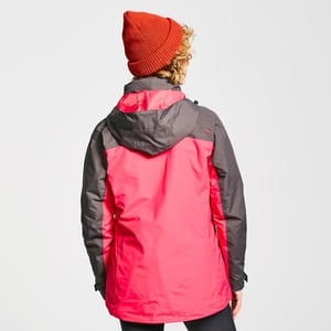 Peter Storm Women's Lakeside Waterproof 3-in-1 Hiking Jacket with Removable Micro-fleece