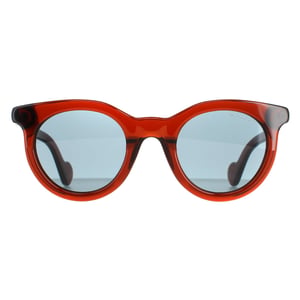 Moncler Round Womens Dark Brown Blue ML0013
