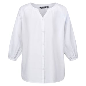 Regatta Dames/Dames Natuna Lichtgewicht Shirt (Wit)