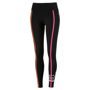 Puma Chase Dam Svart Leggings