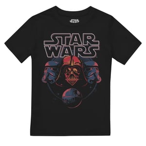 Star Wars Jongens Death Star T-shirt (Zwart)