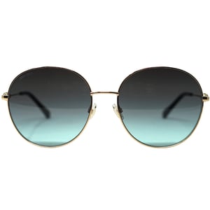 Jimmy Choo Birdie/s OPEF 1B Gold Sunglasses