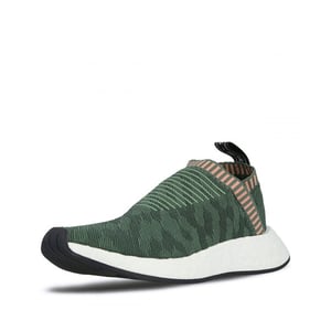 Adidas NMD CS2 Primeknit Green Damskor - Träningsskor