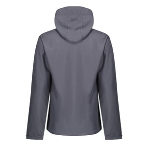 Regatta Heren Venturer 3-laags membraan Soft Shell Jas (Afdichting Grijs/Zwart)