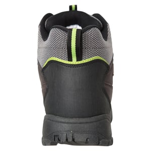 Mountain Warehouse Heren Adventurer Waterdichte Wandelschoenen (Zwart)