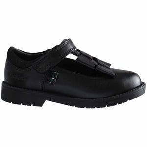 Kickers Lachly Bow Barn Svarta skor