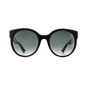 Gucci Zonnebril GG0035S 001 Zwart Grijs Verloop