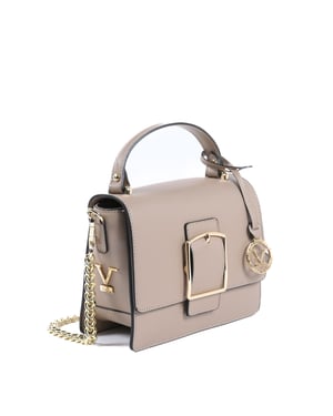 19V69 Italia Womens Handbag V505 52 Ruga Taupe