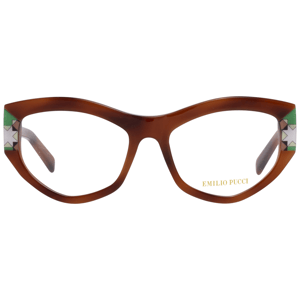 Emilio Pucci Brown Women's Optical Frames