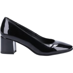 Hush Puppies Dames/dames Anna leren pumps (Zwart)