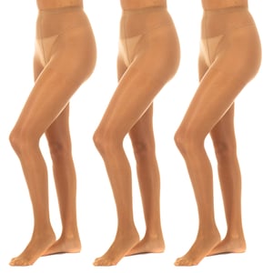 Set-3 15 Den Lycra Slip DANAE15 vrouw