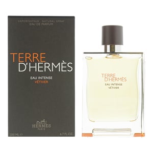 Hermes Terre D'Hermes Eau Intense Vetiver Edp Spra 200ml.
