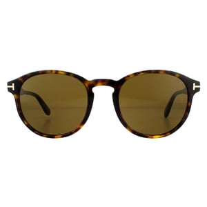 Tom Ford Sunglasses Dante FT0834 52J Dark Havana Roviex Brown