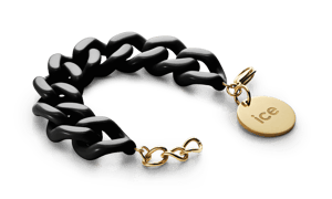 Ice Jewellery Women's Stainless Steel Bracelet - Gold 020354