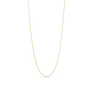 Luxenter collier afgewerkt in 18K geel goud - Kysa