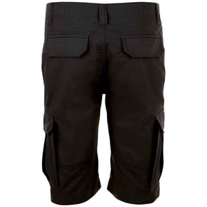 SOLS Mens Jackson Cargo Shorts (Black)