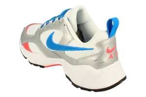 Nike Air Heights Heren Zilveren Sneakers
