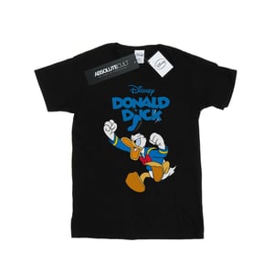 Disney Mens Donald Duck Furious Donald T-Shirt (Black)