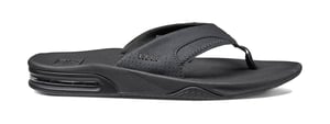 Reef Fanning Flip-Flop All Black