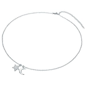 Rafaela Donata Female Sterling Silver Necklace