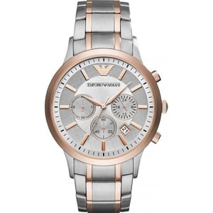 Emporio Armani AR11077 Herrklocka Renato Rose Gold
