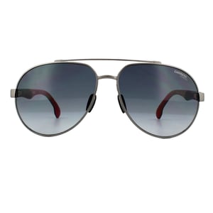 Carrera 8025 0R80 9O Silver Sunglasses