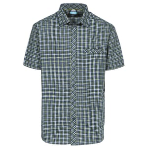 Trespass Mens Baffin Short Sleeve Casual Shirt