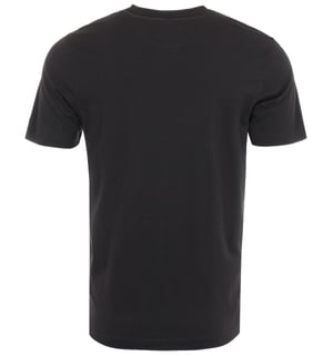 Heren Farah Eddie Crew T-shirt in Zwart