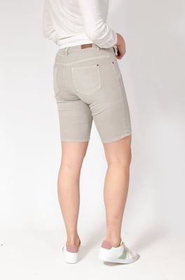 Stretch Fit Bermuda Shorts