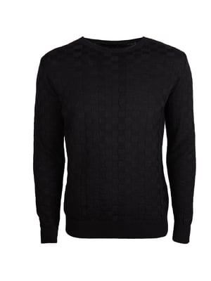 Xagon Man Pullover Herr Svart