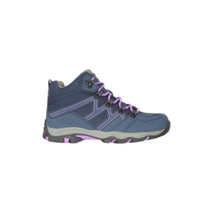 Mountain Warehouse Kinder/kinder Oscar wandelschoenen (Donkerpaars)