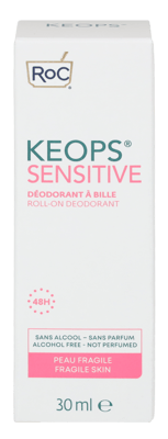 ROC Keops Deo Roll-On - Sensitive Skin 30ml
