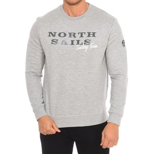 Long-sleeved crew-neck sweatshirt 9022970 men