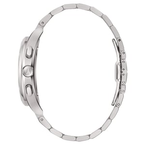 Bulova Curv Heren Horloge Zilverkleurig 96A297
