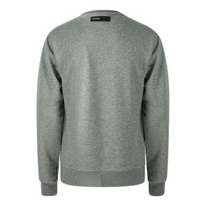 Plein Sport Signature Logo Grijze Trui